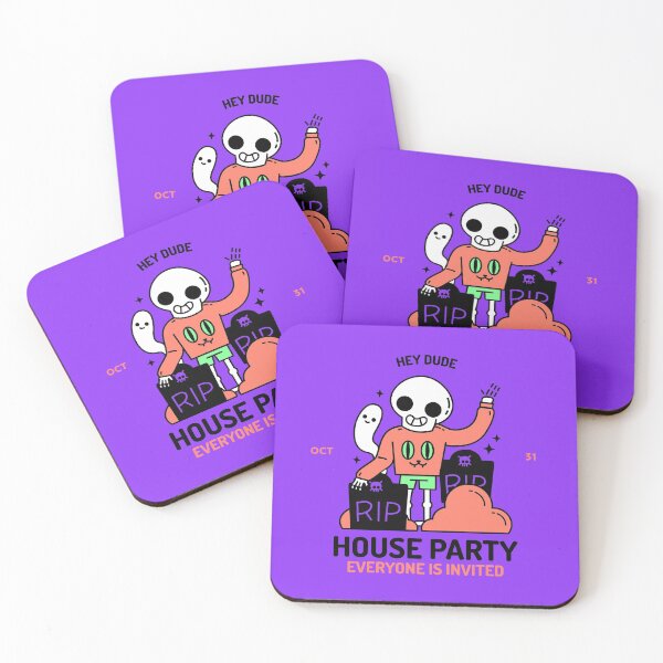 Item preview, RIP House Party designed and sold by AladdinMktgs.
