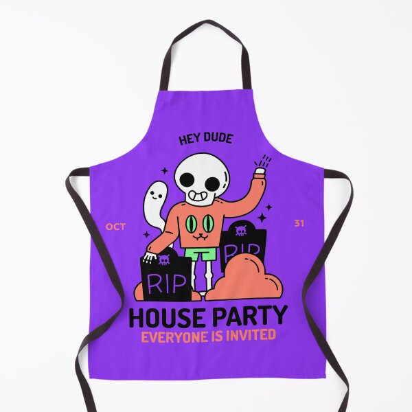 Item preview, RIP House Party designed and sold by AladdinMktgs.