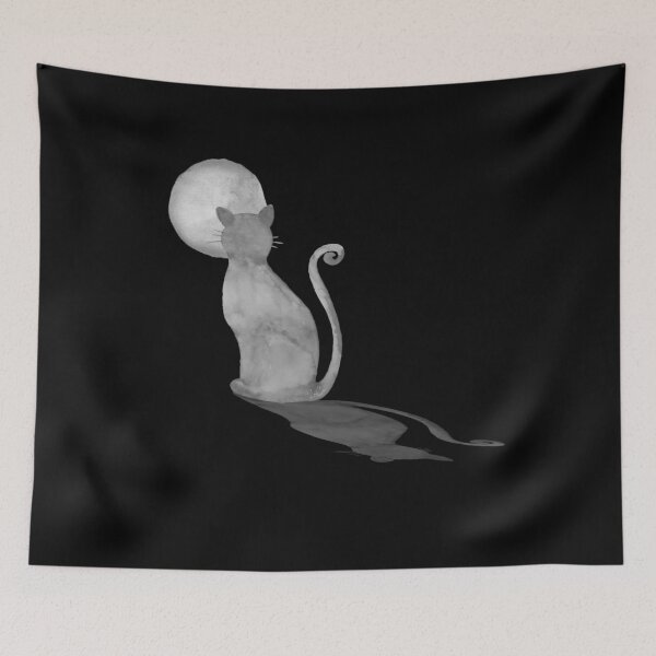 Item preview, The Cat and The Moon designed and sold by LucaArtsDesign.