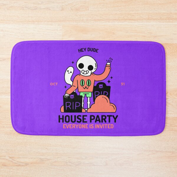 Item preview, RIP House Party designed and sold by AladdinMktgs.