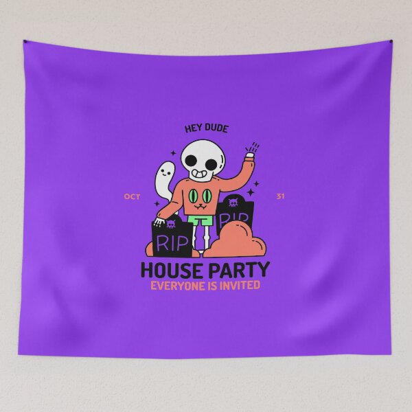 Item preview, RIP House Party designed and sold by AladdinMktgs.