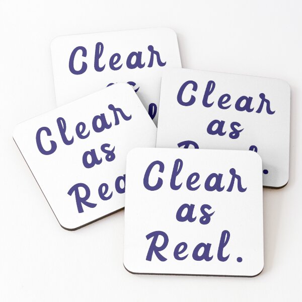 Item preview, CLEAR AS REAL designed and sold by MallsD.