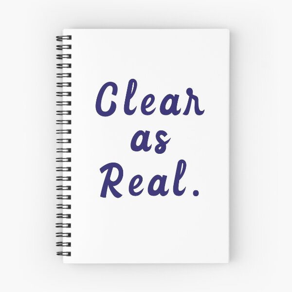 Item preview, CLEAR AS REAL designed and sold by MallsD.