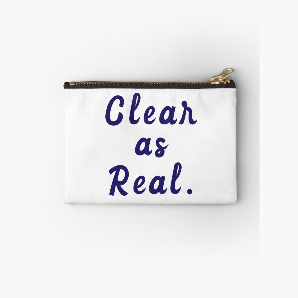 Item preview, CLEAR AS REAL designed and sold by MallsD.