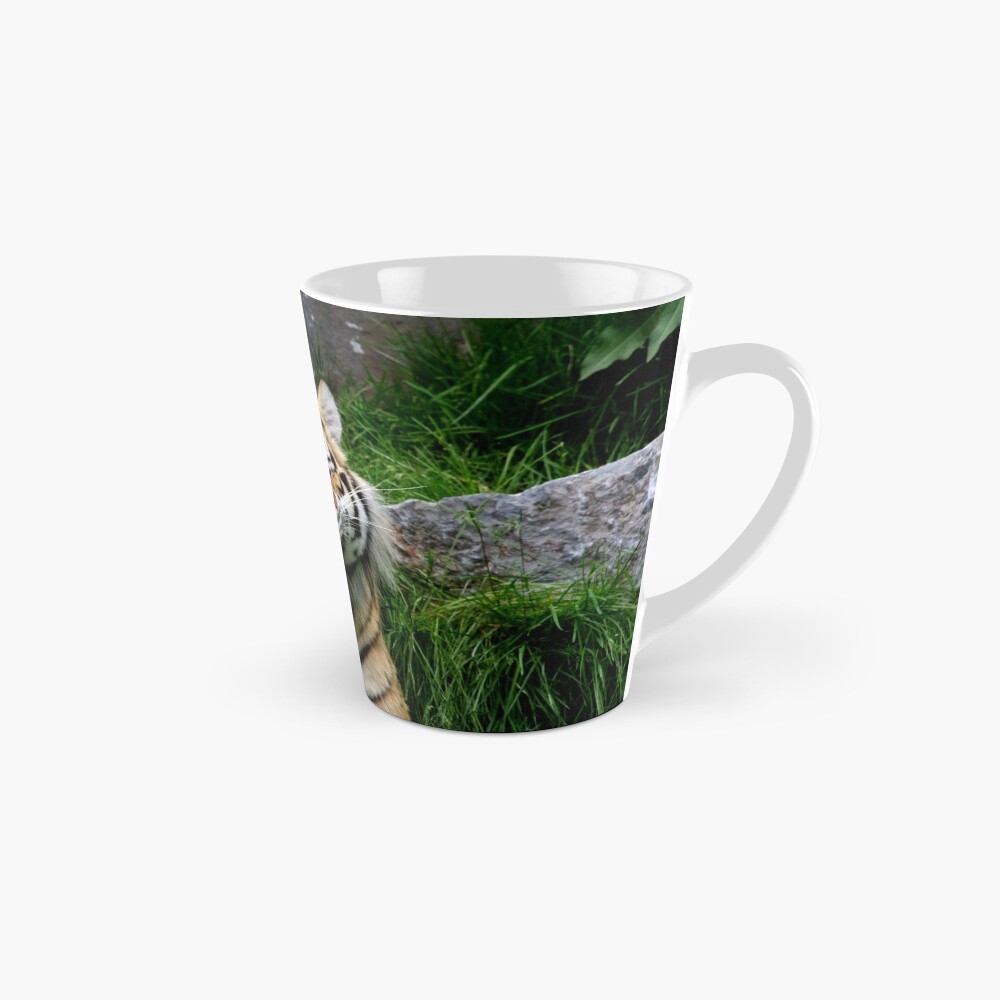 Yawning tiger 2 Coffee Mug