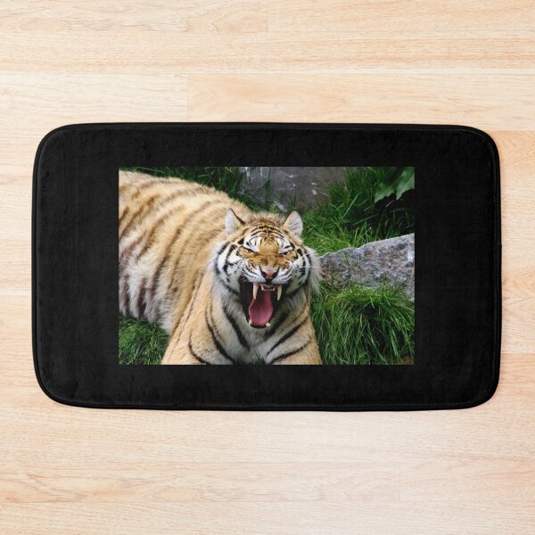 Item preview, Yawning tiger 2 designed and sold by CosmosJester.