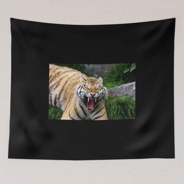 Item preview, Yawning tiger 2 designed and sold by CosmosJester.