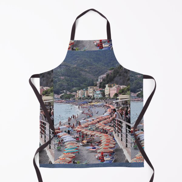 Item preview, Beach Strip Monterrosso-Cinque Terre designed and sold by Karen E Camilleri.