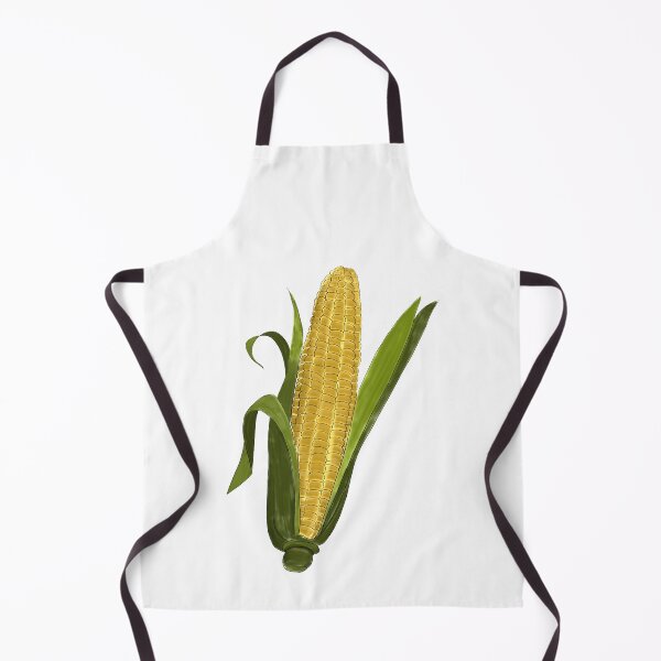 Item preview, Ear of corn illustration. Sweet corn.  Field corn. Maze. - WelshDesigns designed and sold by welshdesigns.