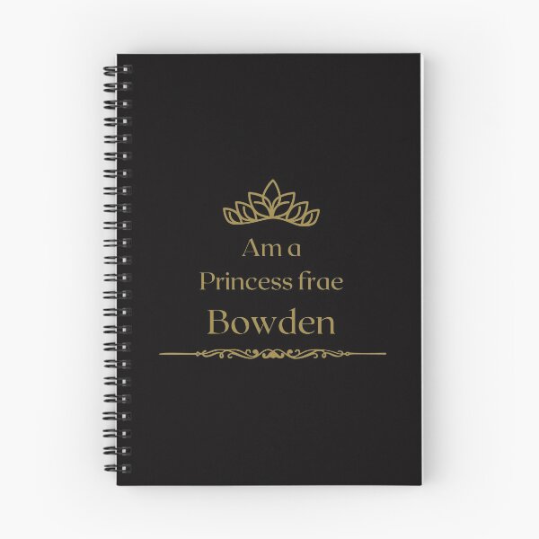 Item preview, Am a PRINCESS frae Bowden  designed and sold by yourscotborders.