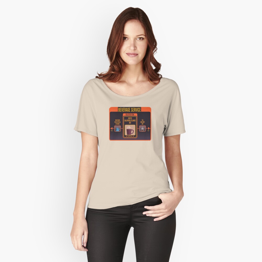 Item preview, Relaxed Fit T-Shirt designed and sold by thedrumstick.