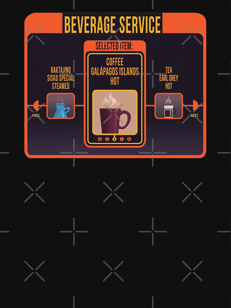 Thumbnail 7 of 7, Classic T-Shirt, Beverage Service designed and sold by thedrumstick.