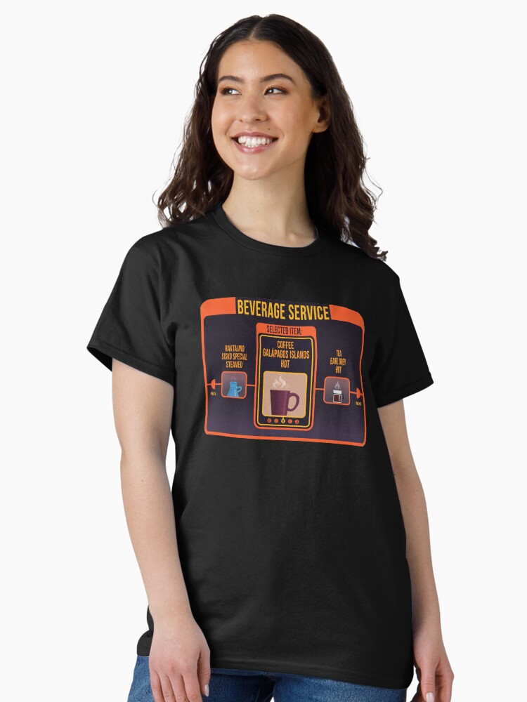 Thumbnail 1 of 7, Classic T-Shirt, Beverage Service designed and sold by thedrumstick.