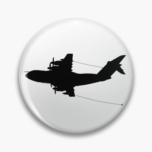 Item preview, Airbus A400M europe transport military aircraft, A 400M german air force . Silhouette designed and sold by Marcin Adrian.