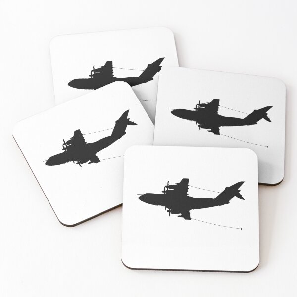 Item preview, Airbus A400M europe transport military aircraft, A 400M german air force . Silhouette designed and sold by Marcin Adrian.