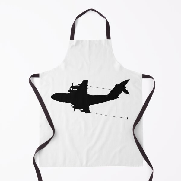 Item preview, Airbus A400M europe transport military aircraft, A 400M german air force . Silhouette designed and sold by Marcin Adrian.