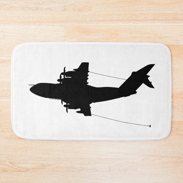 Item preview, Airbus A400M europe transport military aircraft, A 400M german air force . Silhouette designed and sold by Marcin Adrian.
