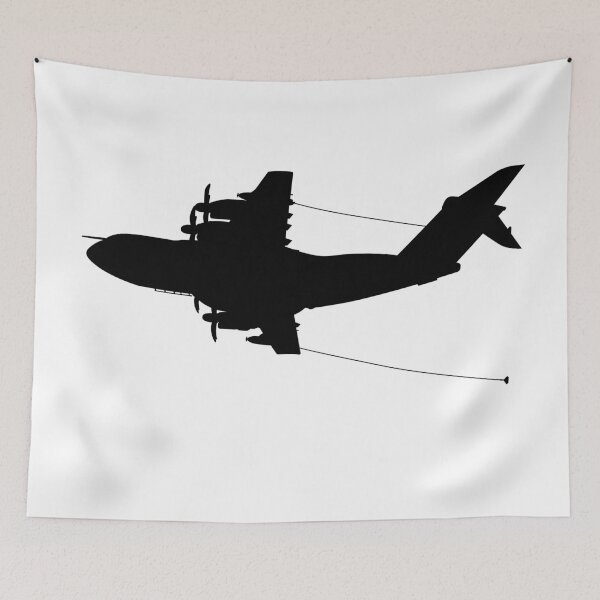 Item preview, Airbus A400M europe transport military aircraft, A 400M german air force . Silhouette designed and sold by Marcin Adrian.