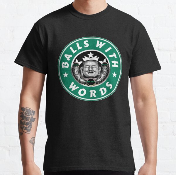 Balls With Words Classic T-Shirt