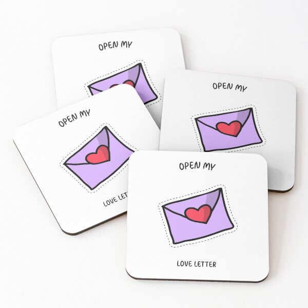Item preview, Open My Love Letter designed and sold by Cheeky-Girls.
