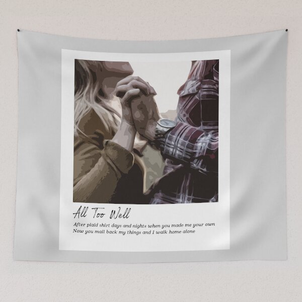 Item preview, All Too Well - Taylor Swift designed and sold by nd-creates.