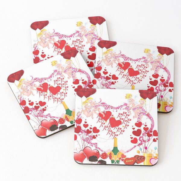 Item preview, Valentine's  hearts love designed and sold by Linger0418.