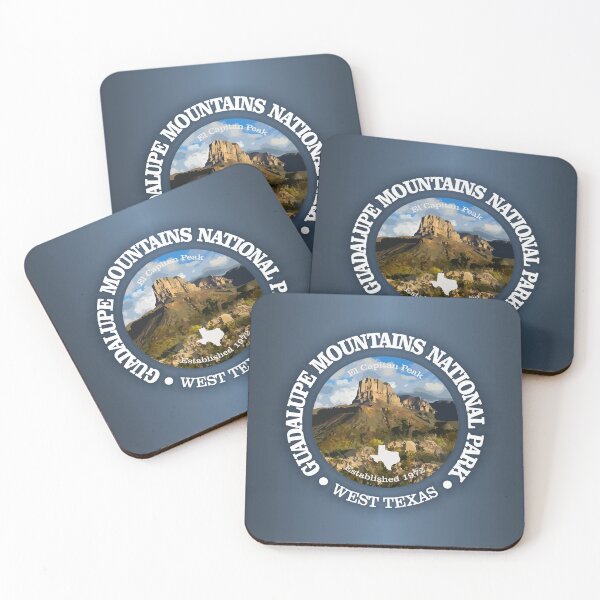 Item preview, Guadalupe Mountains National Park (NP) designed and sold by curranmorgan.