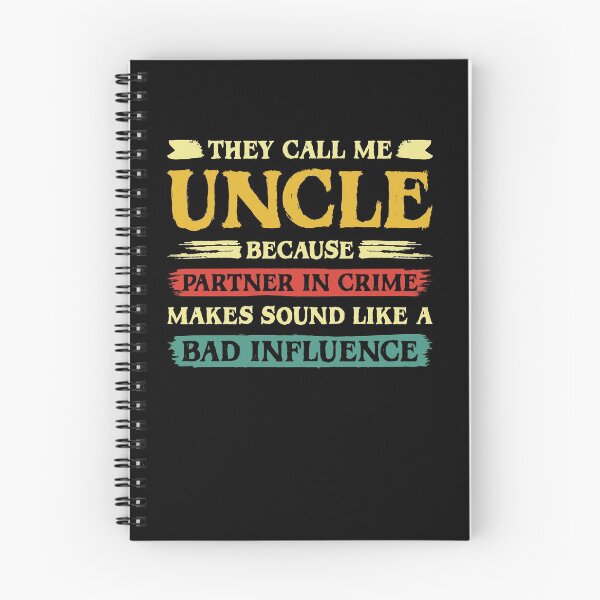 Item preview, They Call Me Uncle Because Partner In Crime designed and sold by sesa10.