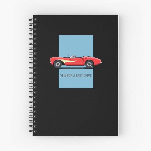 Item preview, I'm in for a Fast Drive! designed and sold by noahzboxvintage.