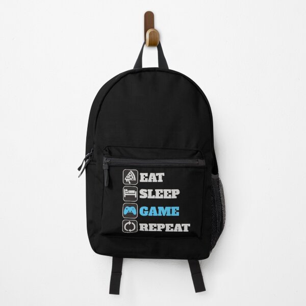 Item preview, Eat Sleep Game Repeat designed and sold by Zerasu.