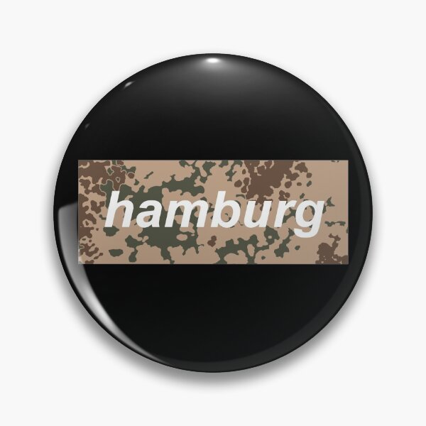 Item preview, Hamburg camouflage designed and sold by GeogDesigns.