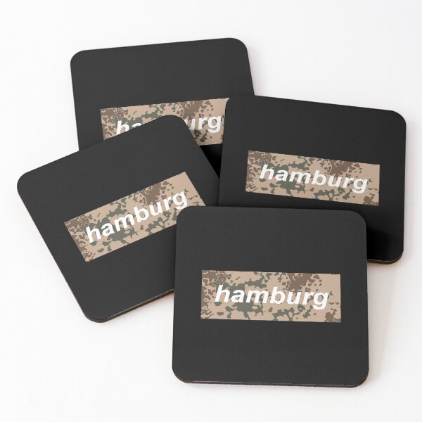 Item preview, Hamburg camouflage designed and sold by GeogDesigns.