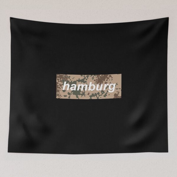 Item preview, Hamburg camouflage designed and sold by GeogDesigns.