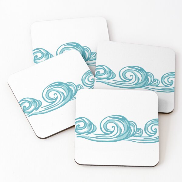 Item preview, crashing waves designed and sold by kellyschoenborn.