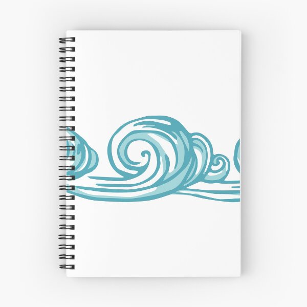 Item preview, crashing waves designed and sold by kellyschoenborn.