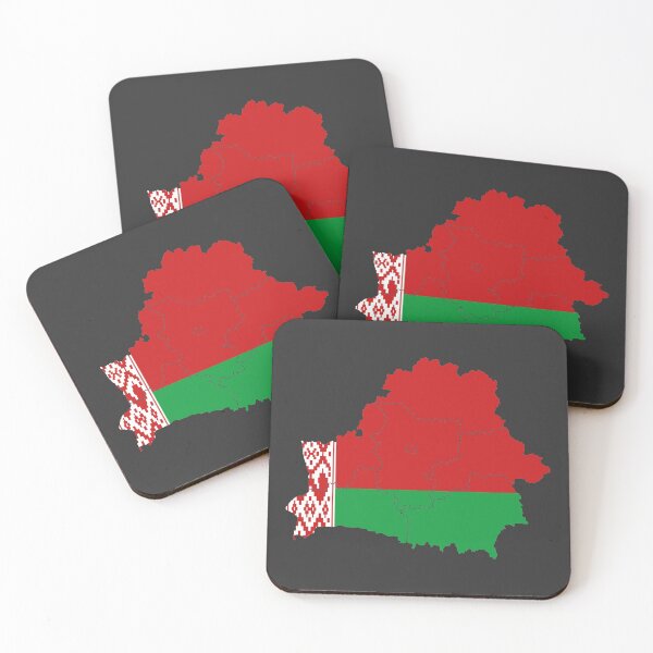 Item preview, Belarus Flag Map with regions designed and sold by Alo.