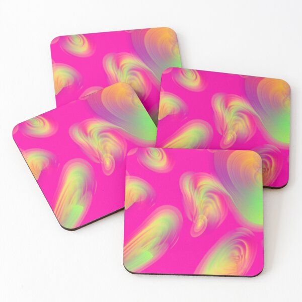 Item preview, Rainbow flooding on pink color  designed and sold by jotcar.