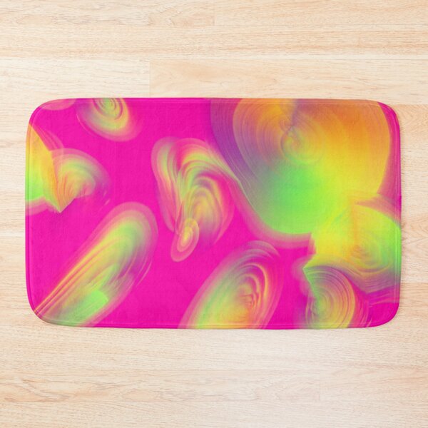Item preview, Rainbow flooding on pink color  designed and sold by jotcar.