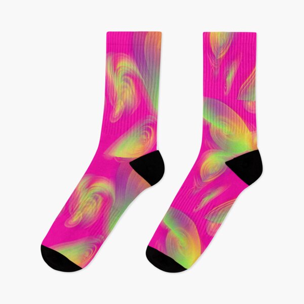 Item preview, Rainbow flooding on pink color  designed and sold by jotcar.