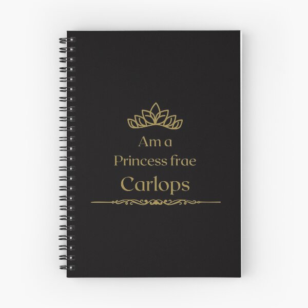 Item preview, Am a PRINCESS frae Carlops  designed and sold by yourscotborders.