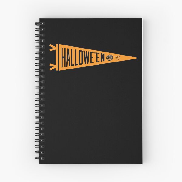 Aperçu de l'œuvre Fanion d'Halloween - Orange créée et vendue par frighthouseco.