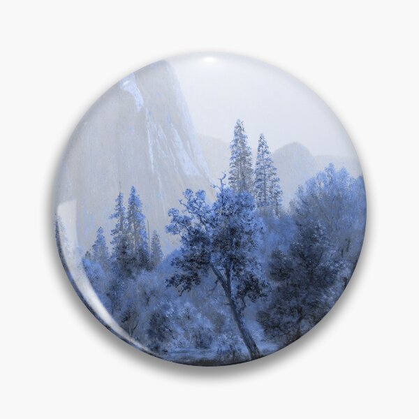 Item preview, Blue Landscape 1 designed and sold by Hybridized.