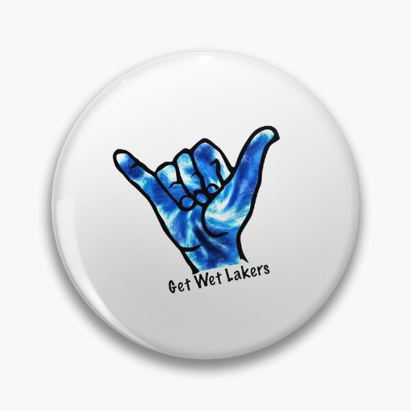 Item preview, Get Wet Lakers designed and sold by sydgrace4.