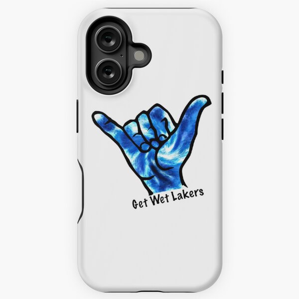 Vista previa del artículo con la obra «Mojarse lakers», diseñado y vendido por sydgrace4.