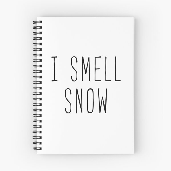 Item preview, I Smell Snow designed and sold by Sunny Collections.