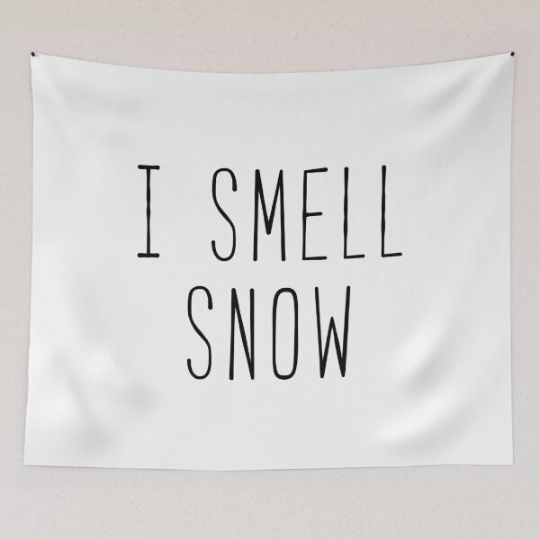 Item preview, I Smell Snow designed and sold by Sunny Collections.