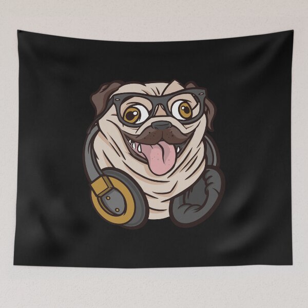 Item preview, Dog Lover, Funny Cool Pug Life designed and sold by Carlostshirts.