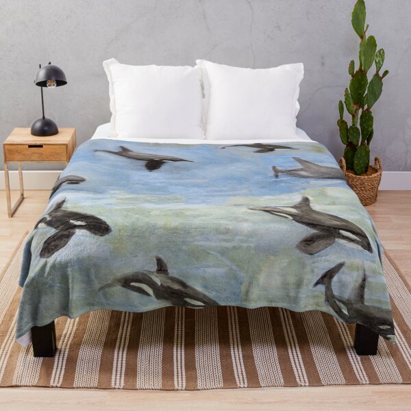 Item preview, Orca Killer Whale Pod designed and sold by Phillip Jones.