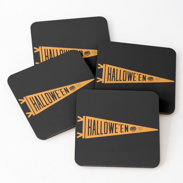 Item preview, Halloween Pennant – Orange designed and sold by frighthouseco.
