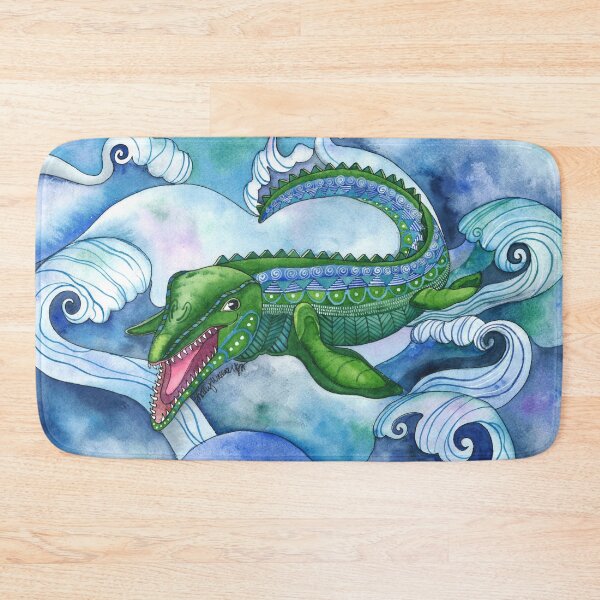 Item preview, Mervyn the Marvelous Mosasaurus designed and sold by ShelleyYlstArt.